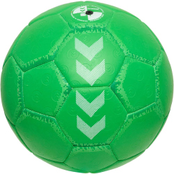10er Ballpaket hummel Kinder Handball 6132 - green/white 1