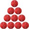 10er Ballpaket erima Vranjes Handball Kinder rot 0