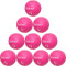 10er Ballpaket hummel Kinder Handball 3004 - purple/white 00