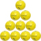 10er Ballpaket hummel Premier Handball 5063 - yellow/white/blue 3