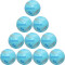 10er Ballpaket hummel Concept Handball 7260 - blue/orange/white 2