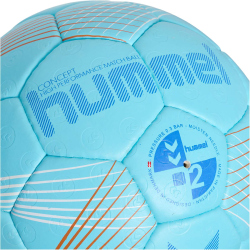 10er Ballpaket hummel Concept Handball 7260 - blue/orange/white 3
