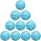 10er Ballpaket hummel Concept Handball 7260 - blue/orange/white 3
