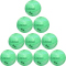 10er Ballpaket hummel Concept Handball 6179 - green/blue/white 2