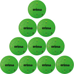 10er Ballpaket erima Pure Grip No. 5 - Waxfree Handball...