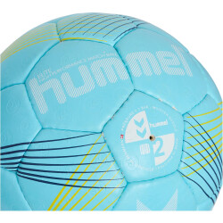 10er Ballpaket hummel Elite Handball 7261 - blue/white/yellow 1
