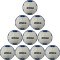 10er Ballpaket erima Pure Grip No. 1 Handball new navy/cool grey 2