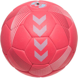 10er Ballpaket hummel Storm Pro Handball 3217 - red/blue/white 2