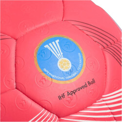 10er Ballpaket hummel Storm Pro Handball 3217 - red/blue/white 2