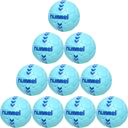 10er Ballpaket hummel Street Play Handball 7001 - light...