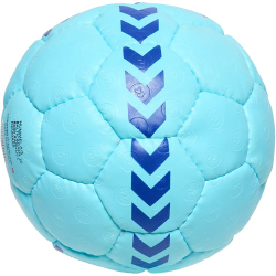 10er Ballpaket hummel Street Play Handball 7001 - light blue 0