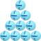 10er Ballpaket hummel Street Play Handball 7001 - light blue 0