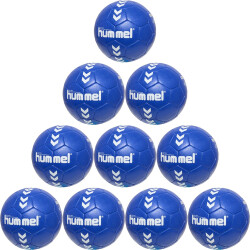 10er Ballpaket hummel Easy Kinder Handball 7156 -...