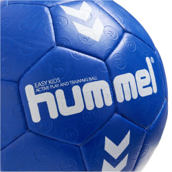 10er Ballpaket hummel Easy Kinder Handball 7156 - blue/white 00