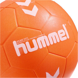 10er Ballpaket hummel hmlSPUME Handball 4110 - orange/white 00