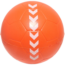 10er Ballpaket hummel hmlSPUME Handball 4110 - orange/white 0