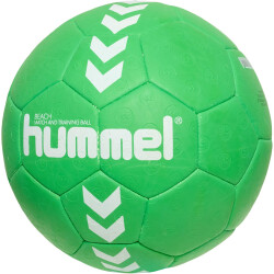 10er Ballpaket hummel Beach Handball 6132 - green/white 2