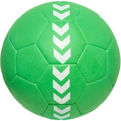 10er Ballpaket hummel Beach Handball 6132 - green/white 3