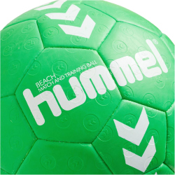 10er Ballpaket hummel Beach Handball 6132 - green/white 3