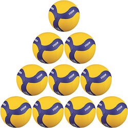 10er Ballpaket MIKASA V355W Volleyball