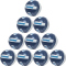 10er Ballpaket hummel Energizer Volleyball weiß/marine Gr.5