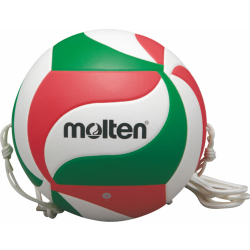 10er Ballpaket molten Volleyball Trainingsball mit 2...