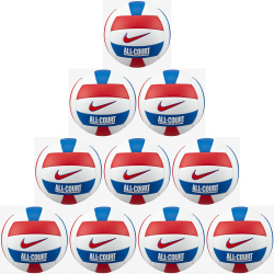 10er Ballpaket NIKE All Court Volleyball 124 -...
