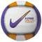 10er Ballpaket NIKE Hypervolley 18P Beachvolleyball 560 psychic purple/kumquat/white/black 5