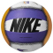 10er Ballpaket NIKE Hypervolley 18P Beachvolleyball 560 psychic purple/kumquat/white/black 5