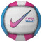 10er Ballpaket NIKE Hypervolley 18P Beachvolleyball 677 active pink/laser blue/white/black 5