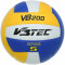 10er Ballpaket V3TEC VB 200 2.0 Volleyball Gr.5 gelb/blau/weiß