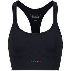 FALKE CORE Max Racer Sport-BH Damen 3000 - black XS