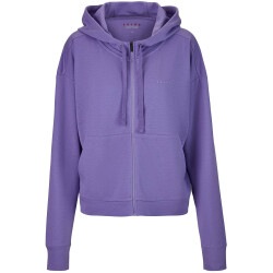 FALKE Yoga Kapuzenjacke Damen 8235 - lavender XS