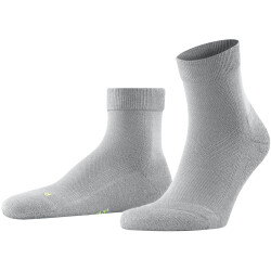 FALKE Cool Kick Socken 3775 - light grey mel. 35-36