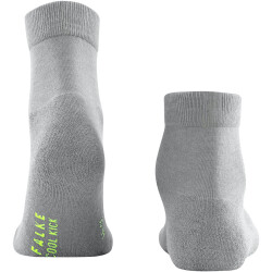 FALKE Cool Kick Socken 3775 - light grey mel. 35-36