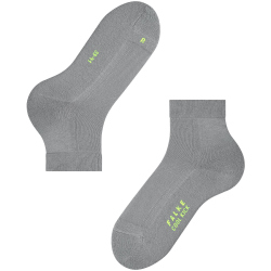 FALKE Cool Kick Socken 3775 - light grey mel. 35-36