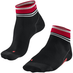 FALKE Impulse Short Fahrradsocken 3008 - black 37-38