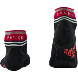FALKE Impulse Short Fahrradsocken 3008 - black 37-38