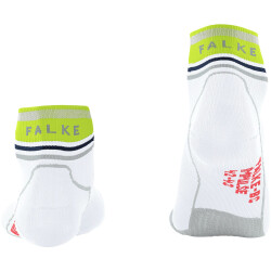 FALKE Impulse Short Fahrradsocken 2007 - white 37-38