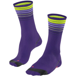 FALKE Impulse Reflect Fahrradsocken 8683 - amethyst 39-41