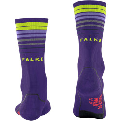 FALKE Impulse Reflect Fahrradsocken 8683 - amethyst 39-41