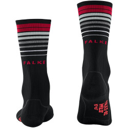 FALKE Impulse Reflect Fahrradsocken 3008 - black 37-38