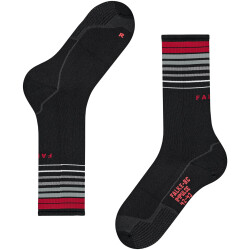 FALKE Impulse Reflect Fahrradsocken 3008 - black 37-38