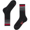 FALKE Impulse Reflect Fahrradsocken 3008 - black 37-38