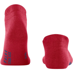FALKE Cool Kick Sneakersocken 8074 - red pepper 37-38