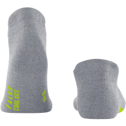 FALKE Cool Kick Sneakersocken 3775 - light grey mel. 35-36