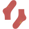 FALKE Rib Laufsocken 8862 - lobster 35-36
