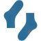 FALKE Rib Laufsocken 6531 - nautical 37-38