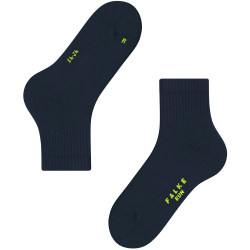 FALKE Rib Laufsocken 6120 - marine 37-38