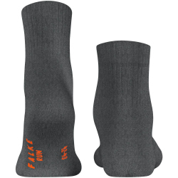 FALKE Rib Laufsocken 3970 - dark grey 35-36